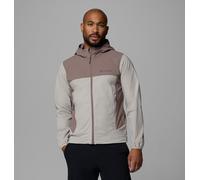 Columbia - Chaqueta softshell de senderismo con capucha Heather Canyon™ II - Gris - Talla S - Hombre