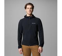 Columbia - Chaqueta softshell de senderismo con capucha Heather Canyon™ II - Negro - Talla M - Hombre