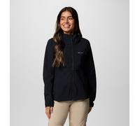 Columbia - Chaqueta softshell de senderismo con capucha Heather Canyon™ II - Negro - Talla XL - Mujer