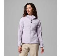 Columbia - Chaqueta softshell de senderismo con capucha Heather Canyon™ II - Violeta - Talla M - Mujer