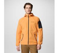 Columbia - Chaqueta softshell de senderismo con capucha Tall Heights™ II - Naranja - Talla XXL - Hombre