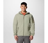 Columbia - Chaqueta softshell de senderismo con capucha Tall Heights™ II - Verde - Talla XXL - Hombre