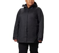 Columbia Chaqueta Splash A Little™ Ii para Mujer, Negro, Pequeño