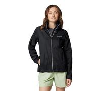 Columbia Chaqueta Switchback III Impermeable, Negro, XXL para Mujer