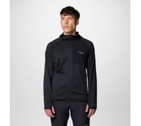 Columbia - Chaqueta técnica de forro polar con capucha y diseño de cuadrícula Triple Canyon™ II - Negro - Talla XL - Hombre