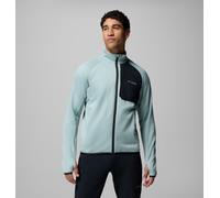 Columbia - Chaqueta técnica de forro polar con diseño de cuadrícula Triple Canyon™ II - Azul - Talla XXL - Hombre