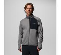 Columbia - Chaqueta técnica de forro polar con diseño de cuadrícula Triple Canyon™ II - Gris - Talla M - Hombre
