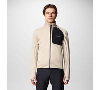 Columbia - Chaqueta técnica de forro polar con diseño de cuadrícula Triple Canyon™ II - Marrón - Talla XXL - Hombre