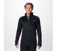 Columbia - Chaqueta técnica de forro polar con diseño de cuadrícula Triple Canyon™ II - Negro - Talla L - Hombre