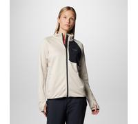 Columbia - Chaqueta técnica de forro polar con diseño de cuadrícula Triple Canyon™ - Marrón - Talla L - Mujer