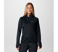 Columbia - Chaqueta técnica de forro polar con diseño de cuadrícula Triple Canyon™ - Negro - Talla S - Mujer