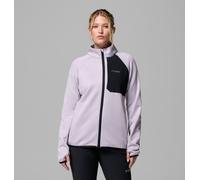 Columbia - Chaqueta técnica de forro polar con diseño de cuadrícula Triple Canyon™ - Violeta - Talla S - Mujer