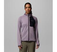 Columbia - Chaqueta técnica de forro polar con diseño de cuadrícula Triple Canyon™ - Violeta - Talla XL - Mujer