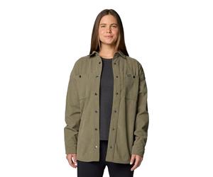 Columbia Chaqueta Tipo Camisa de Pana Blue Point Cr amisa de Manga Larga Mujer (Pack de 1)