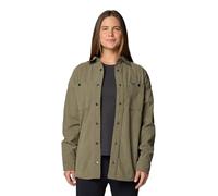 Columbia Chaqueta Tipo Camisa de Pana Blue Point Cr amisa de Manga Larga Mujer (Pack de 1)