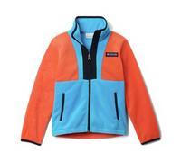 Columbia Chaqueta unisex de forro polar con cremallera completa para niños (1 unidad)
