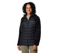 COLUMBIA W Powder Lite Ii Sherpa Hybrid Jacket - Mujer - Negro - talla M- modelo 2025