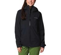 Columbia - Chaquetas de esquí mujer - Ampli-Dry II Shell Black para Mujer - Talla S - Negro Negro S