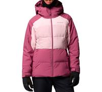 Columbia - Chaquetas de esquí mujer - Ava Alpine Puffer Jacket Antique Mauve Powder Pink Mineral Pink - Talla M - Rosa Rosa M