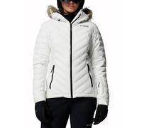 Columbia - Chaquetas de esquí mujer - Bird Mountain III Insulated Jacket Sea Salt para Mujer - Talla XS - Blanco Blanco XS