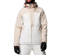 Columbia - Chaquetas de esquí mujer - Liftline Jacket Sea Salt Dark Stone para Mujer - Talla S - Beige Beige S