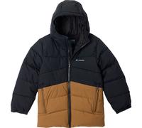 Columbia - Chaquetas de esquí niños - Arctic Blast II Jacket Black Delta de Silicona - Talla Infantil XS - Negro Negro XS