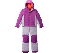 Columbia - Chaquetas de esquí niños - Buga III Set Razzle Lavender Pearl - Talla Infantil M - Púrpura Púrpura M
