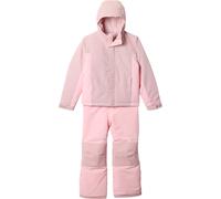 Columbia - Chaquetas de esquí niños - Buga IV Set Mineral Pink Satin Pink de Nylon - Talla Infantil L - Rosa Rosa L