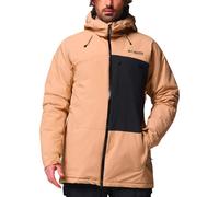 Columbia - Chaquetas de esquí - Winter District III Jacket Canoe Black - Talla M - Marrón Marrón M