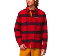 Columbia - Chaquetas - High Cascades Shirt Jacket Red Dahlia Tims Buffalo Plaid - Talla XXL - Rojo Rojo XXL