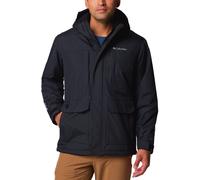 Columbia - Chaqueta impermeable con capucha y forro polar sherpa Landroamer™ - Negro - Talla S - Hombre