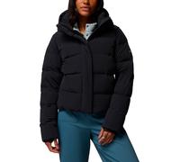COLUMBIA Amaze Puff Hooded Jacket - Mujer - Negro - talla XS- modelo 2026