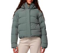 Columbia - Chaquetas Mujer - Amaze Puff Hooded Jacket Sedona Sage para Mujer - Talla L - Gris Gris L