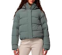 Columbia - Chaquetas Mujer - Amaze Puff Hooded Jacket Sedona Sage para Mujer - Talla S - Gris