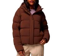 COLUMBIA Chaqueta de montaña 'Amaze Puff' caramelo M EUR