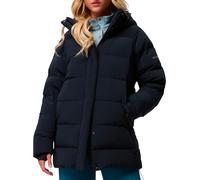 Columbia - Chaquetas Mujer - Amaze Puff Mid Hooded Jacket Black para Mujer de Nylon - Talla M - Negro Negro M