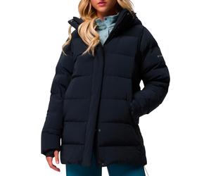 Columbia - Chaquetas Mujer - Amaze Puff Mid Hooded Jacket Black para Mujer de Nylon - Talla M - Negro Negro M