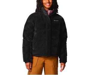 Columbia - Chaquetas Mujer - Bulo Point™ III Down Jacket Black Velvet Sheen para Mujer - Talla M - Negro Negro M