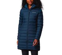 Columbia - Chaquetas Mujer - Lake 22 II Down Long Hooded Jacket Collegiate Navy para Mujer - Talla M - Azul marino Azul marino M