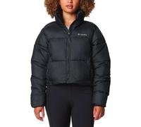 COLUMBIA Chaqueta de montaña 'Puffect II' negro / blanco M negro / blanco