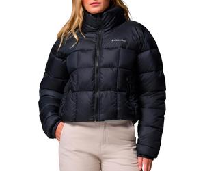 Columbia - Chaquetas Mujer - Puffect III Cropped Jacket Black para Mujer de Nylon - Talla M - Negro Negro M