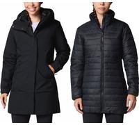 Columbia - Chaquetas Mujer - Pulaski II Interchange Jacket Black para Mujer - Talla S - Negro Negro S