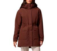 Columbia - Parka impermeable con capucha Pulaski™ - Marrón - Talla XL - Mujer