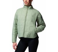 Columbia - Chaquetas Mujer - Sienna Hill Quilted Jacket Safari para Mujer - Talla XL - Verde Verde XL