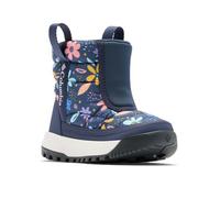 Columbia Children's Snowtrot Mid Botas, Fácil Calce, Comodidad Mejorada, Agarre Antideslizante, Calidez Reflectante, Resistentes al Agua - Juvenil Unisex