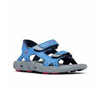 Columbia Sandalias de senderismo Techsun Vent Unisex niños Azul (Stormy Blue x Mountain Red) 28 EU