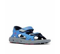 Columbia Childrens Techsun Vent Sandalias De Senderismo Y Trekking para Unisex niños, Azul (Stormy Blue x Mountain Red), 29 EU