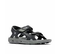 Columbia Childrens Techsun Vent Sandalias De Senderismo Y Trekking para Unisex niños, Negro (Black x Columbia Grey), 25 EU