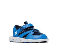 Columbia Childrens Techsun Wave Sandalias De Senderismo Y Trekking para Unisex niños, Azul (Bright Indigo x Collegiate Navy), 30 EU