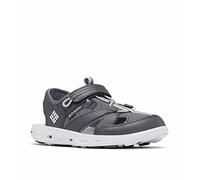 Columbia Childrens Techsun Wave Sandalias De Senderismo Y Trekking para Unisex niños, Negro (Shark x Grey Ice), 25 EU